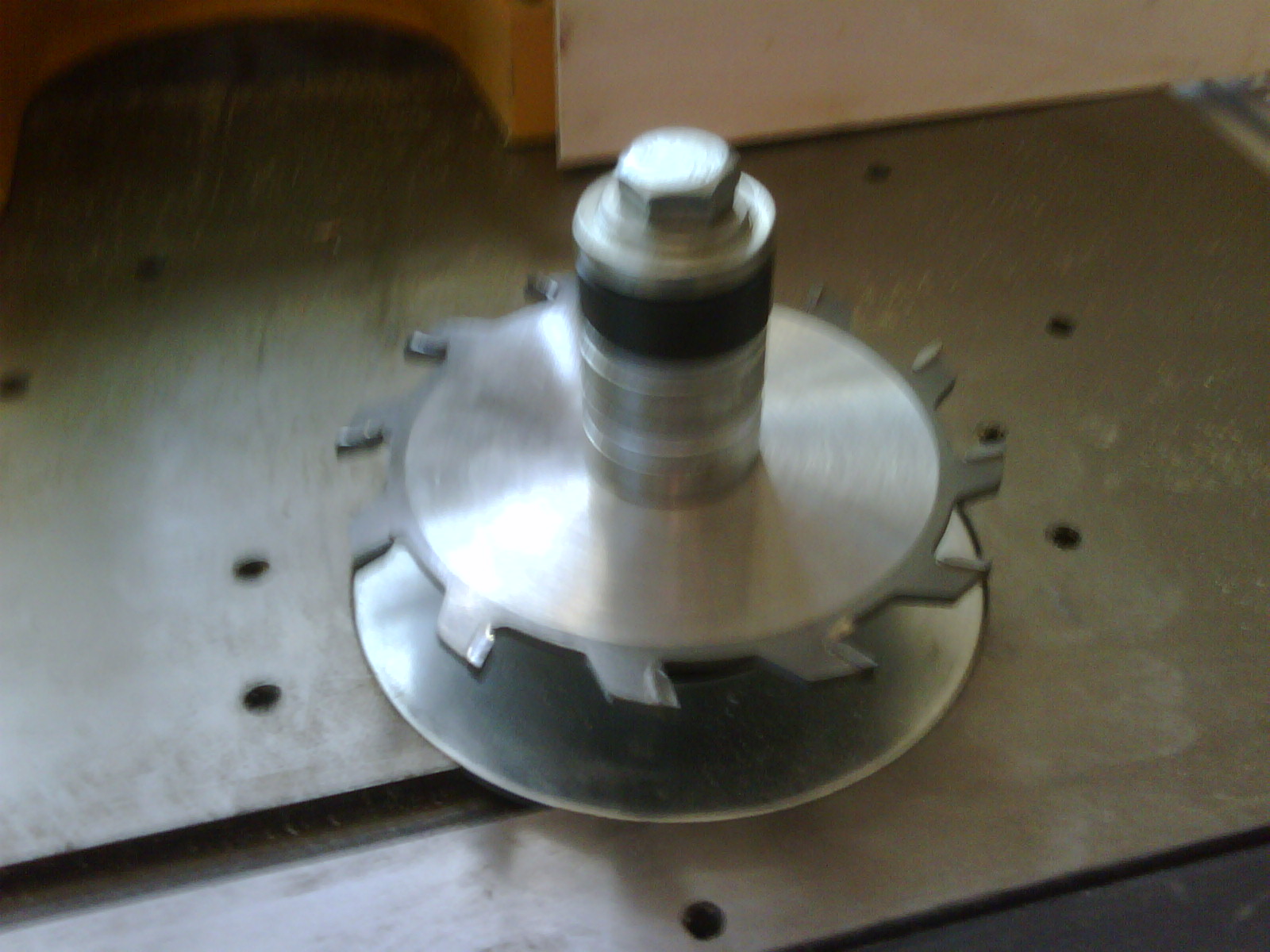 Image of spindle moulder